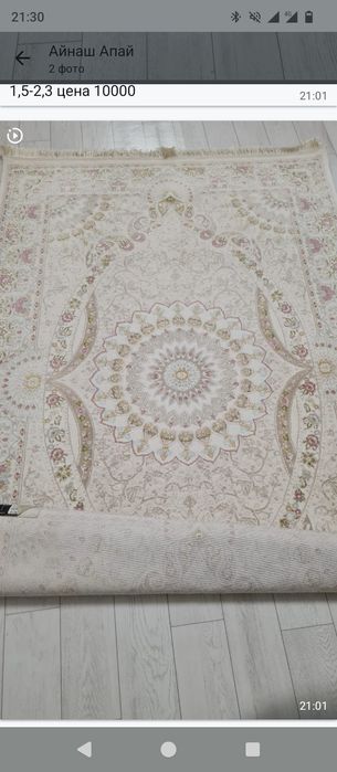 Одежда и ковры 1