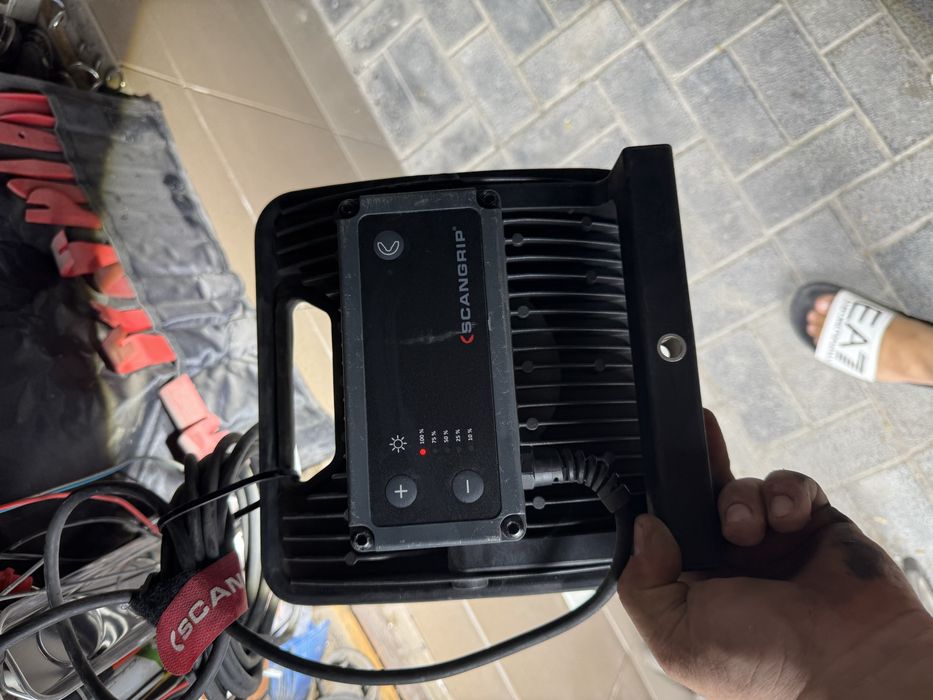 Lampa proiector Led ScanGrip