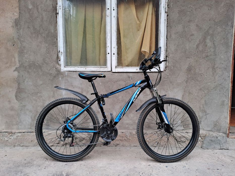 Продаётся велосипед Dushima DSM-700 18 дюймов синий