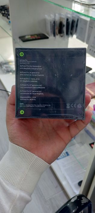 Airpots pro2 harhilari bor puliga arzidgan