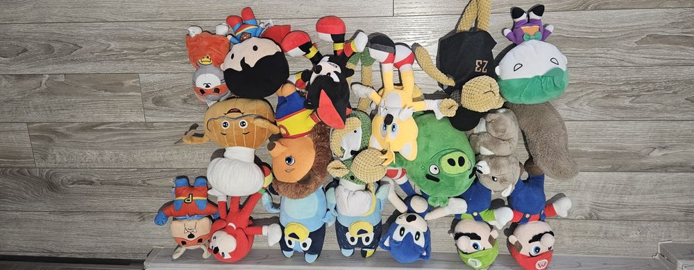 Jucarii de pluș .