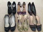 6 чифта Дамски сандали и обувки Nine West