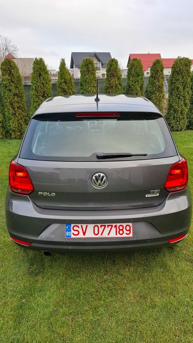 Vw Polo V Longe, Numere Rosii, 1.2 TSI, DSG, 150.000 KM