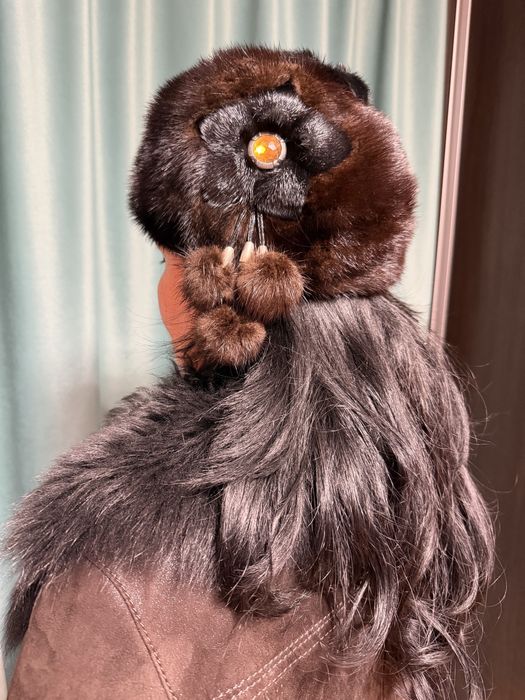 Caciula din blana naturala