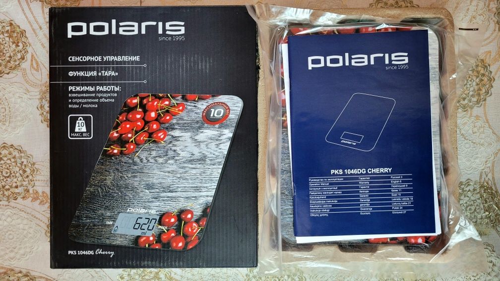 Весы кухонные Polaris