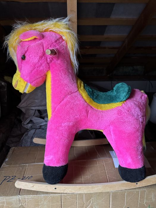 Лошадка качалка символ года