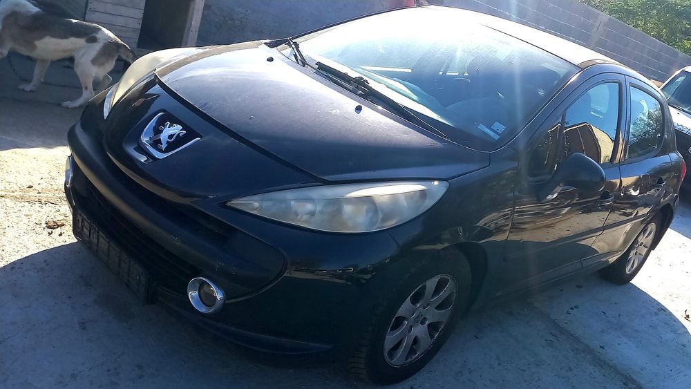 Peugeot 207 1.6 бензин 120к.с. на части
