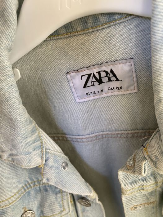 Детско яке деним Zara