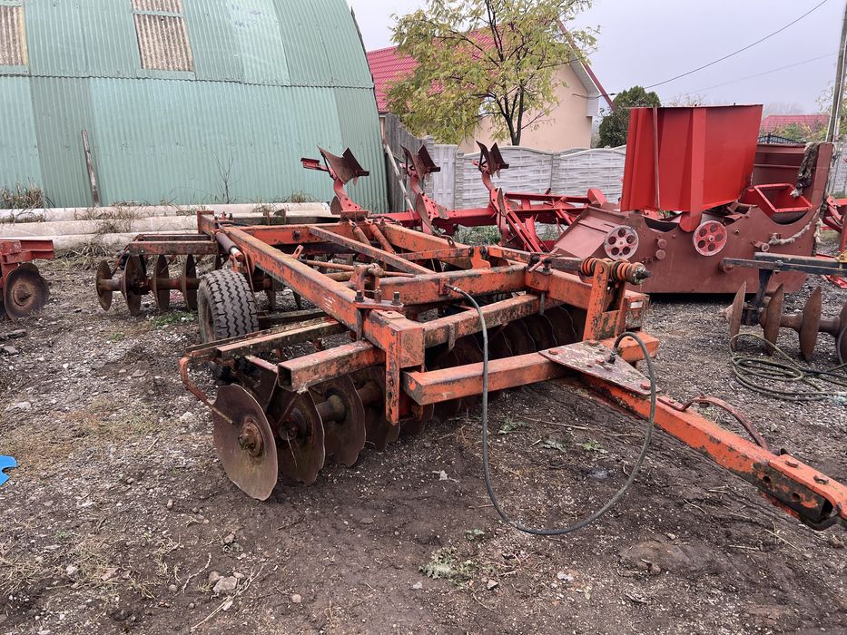 Disc agricol greu Jean de Bru in v