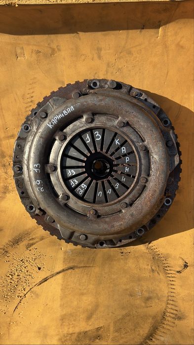 Маховик Киа карнивал 2.9 корзина Kia Carnival 2.9 авторазбор ALDI MART