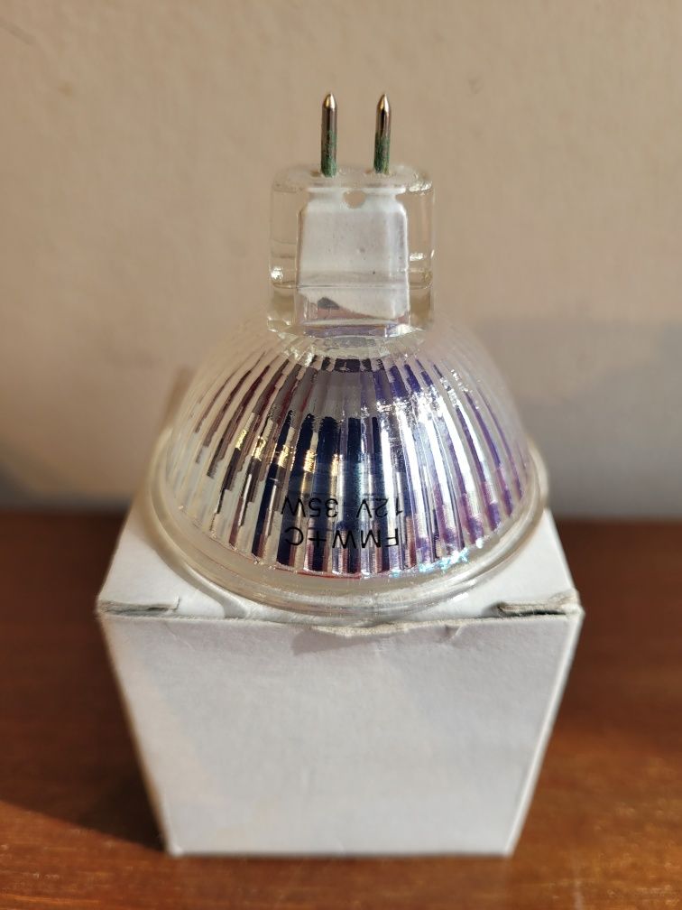 Халогенна лампа 35W 12V GU5.3