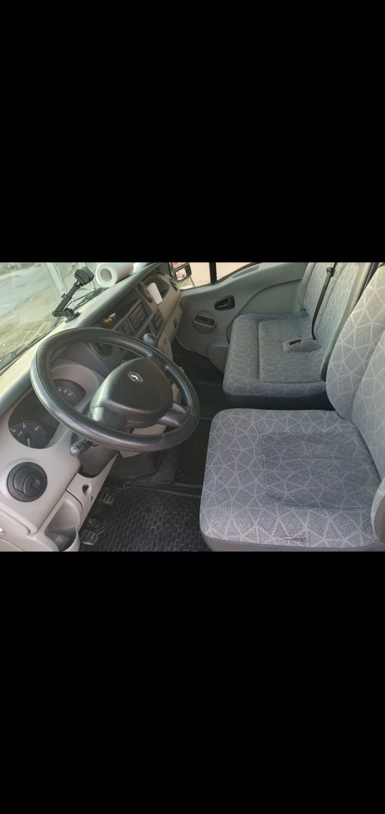 Renault Master carosat pt confectii