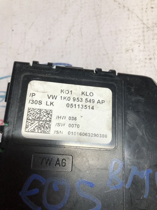 calculator manete volkswagen eos 2006