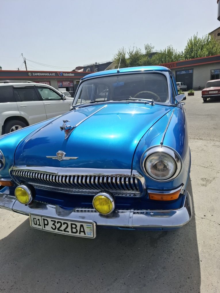 Volga gaz 21 sotiladi