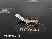 Bijuteria Royal: Inel bărbătesc aur 14k/5.25 gr