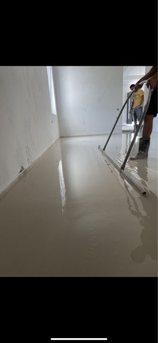 Sape fluide pe baza de ipsos sau ciment