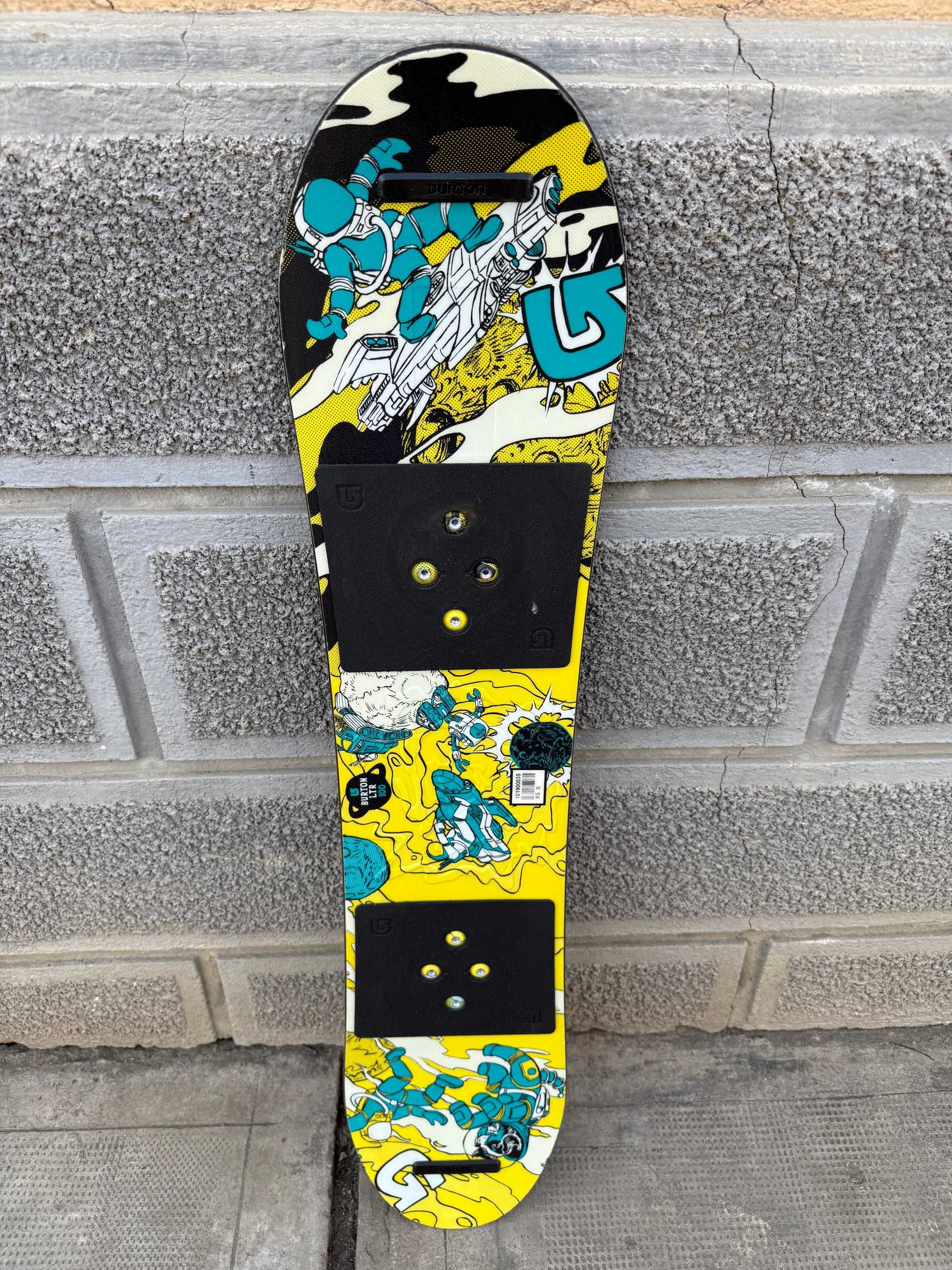 placa snowboard burton rtl L100cm