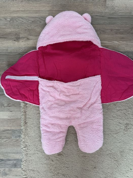 Зимни дрешки за бебе момиче