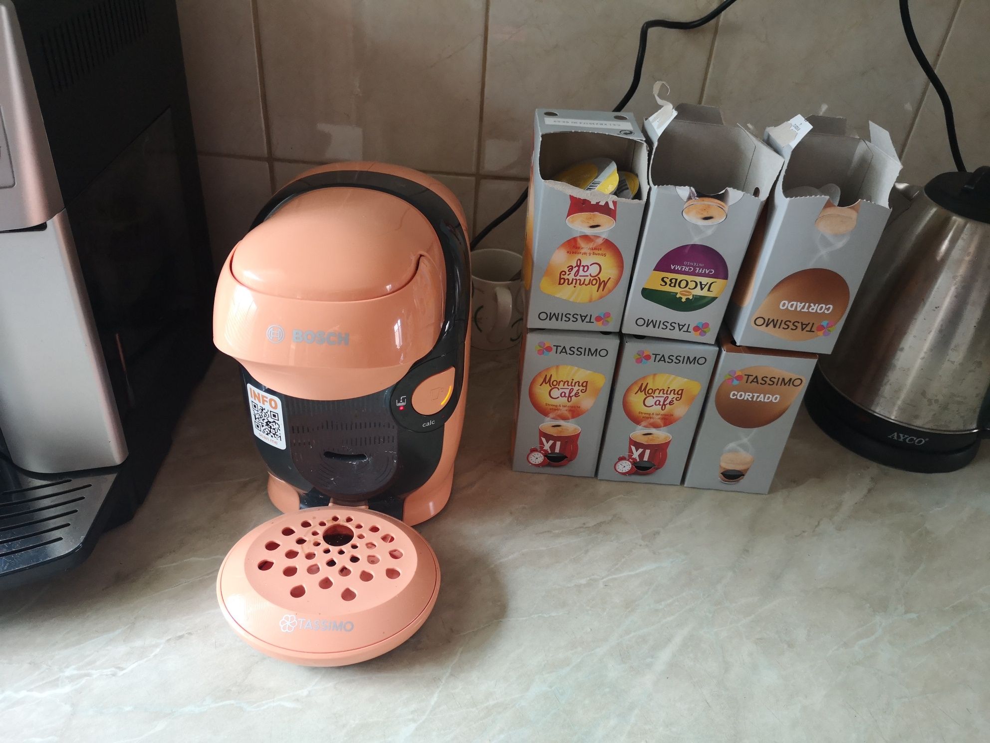 Кафемашина Bosch Tassimo FD0301