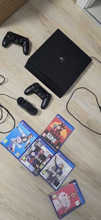 Ps 4 pro de 1 Tb , 2 controllere
