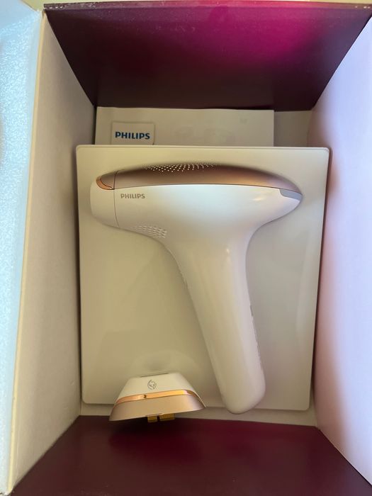 Фотоепилатор ipl Philips Lumea. Неразличим от нов