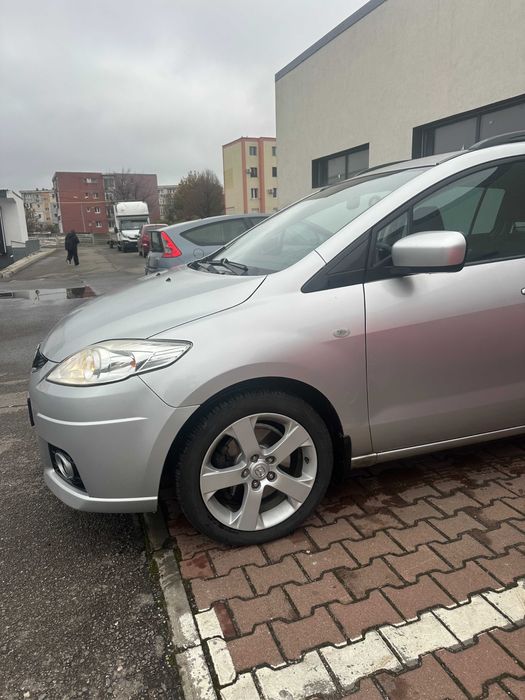 Mazda 5 Facelift 2.0 Diesel 110CP – 7 Locuri – 2010
