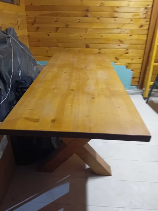 Маса  ръчна изработка