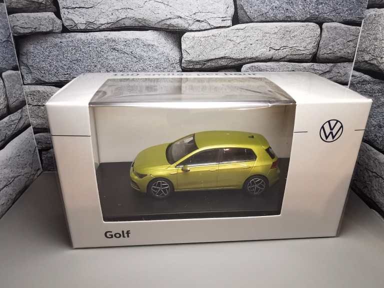 Macheta VW Golf 8 MY 2020 Lemon Yellow