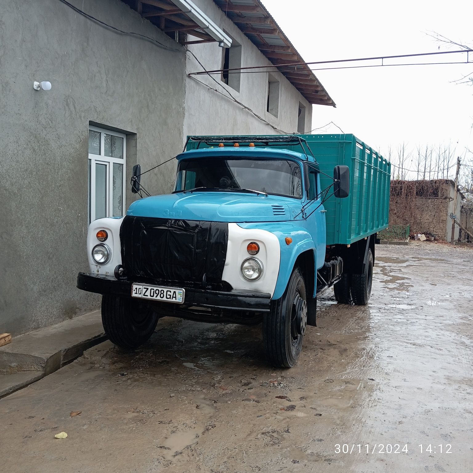 zil 130 g matôr ural