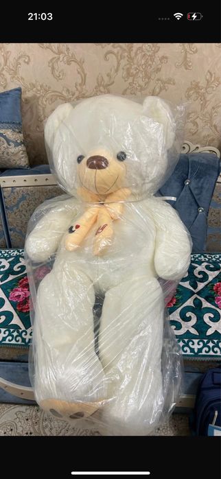 Цветы 4000 ! Мишка 15000