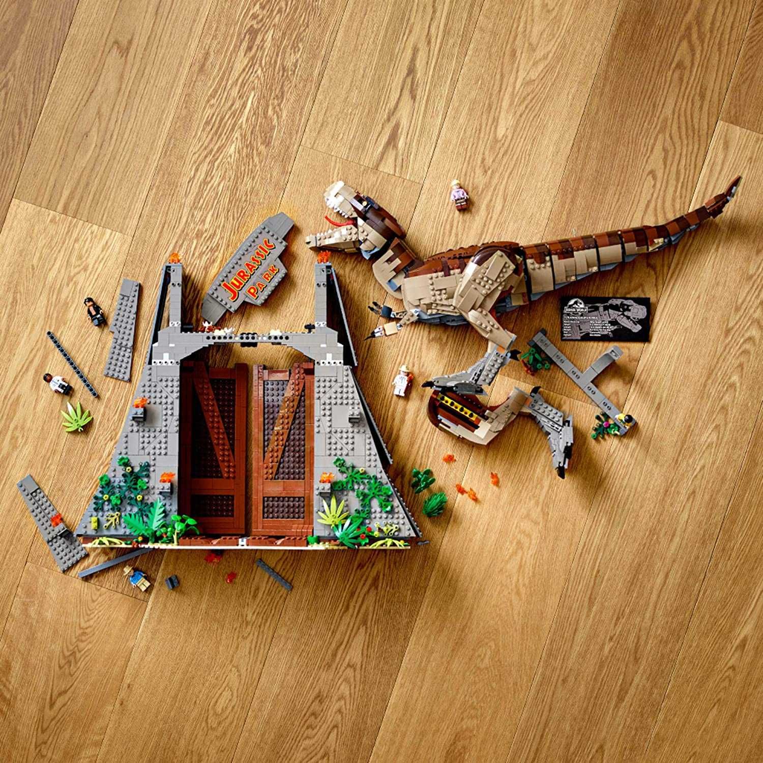 Vand Lego Jurassic World 75936 T-rex Rampage [SIGILAT]