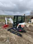Miniexcavator bobcat E26 2024 2.8 tone