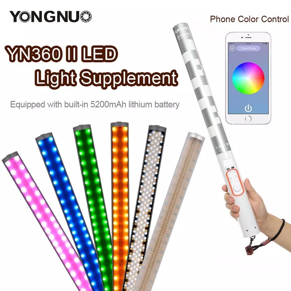 Led свет YONGNUO YN360II 3200K-5500K