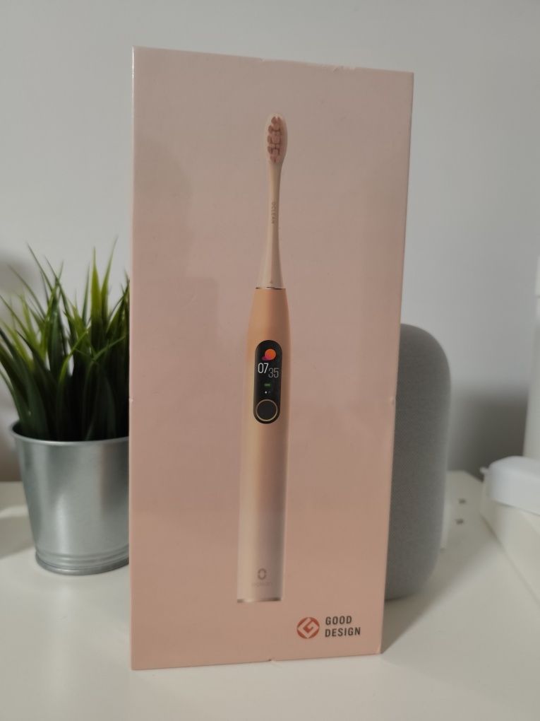 Oclean X Pro Smart, Touchscreen Sakura Pink Sigilata