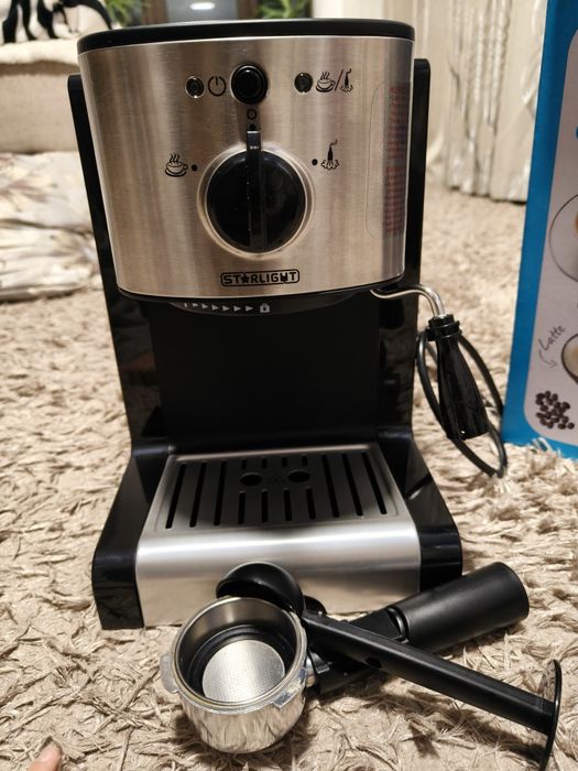 Espressor manual Star-Light EMD-1515R