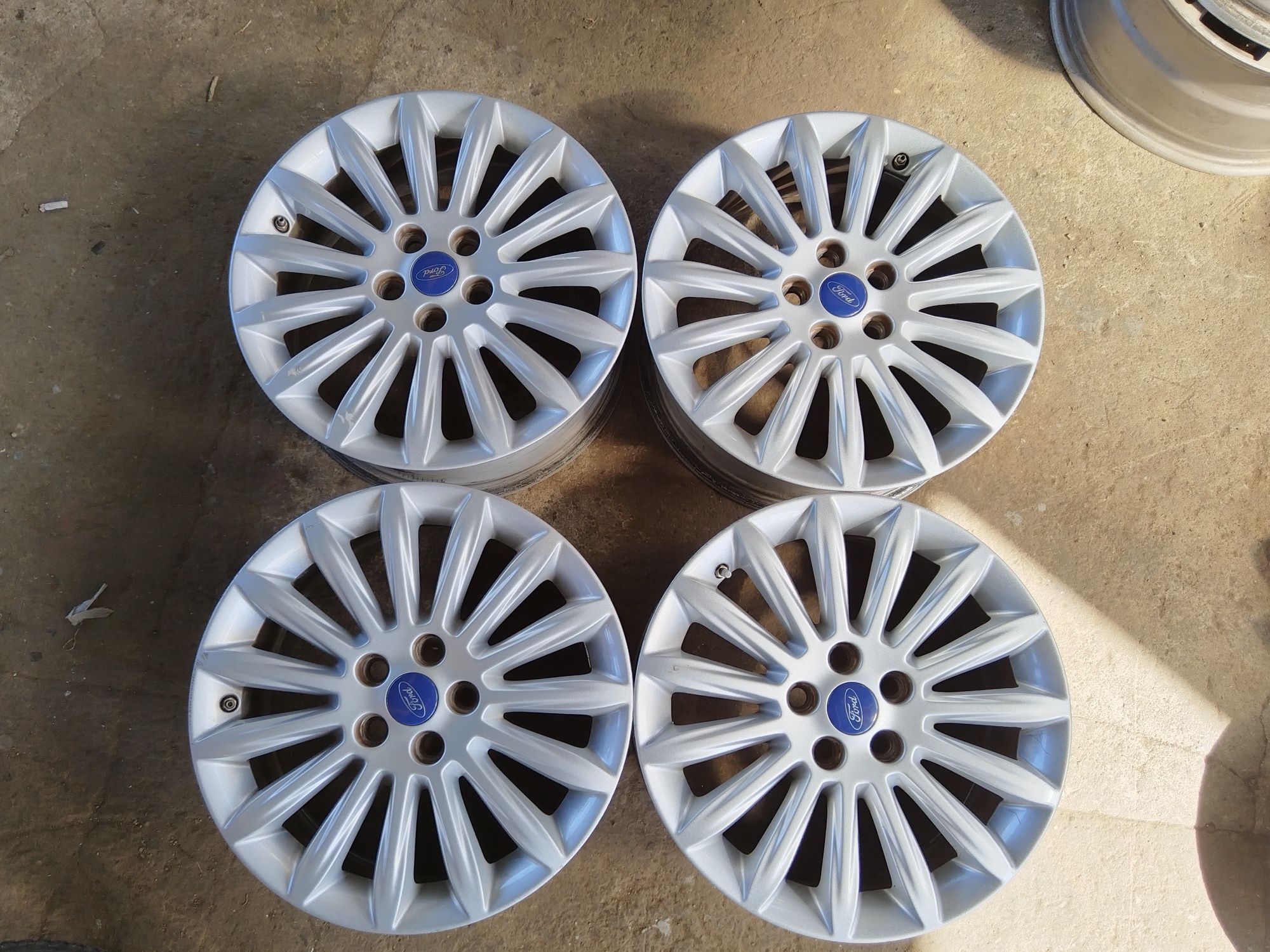 17" Алуминиеви джанти за Форд 5 по 108.FORD.