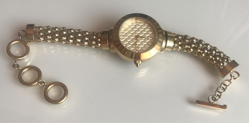 Ceas Just Cavalli auriu