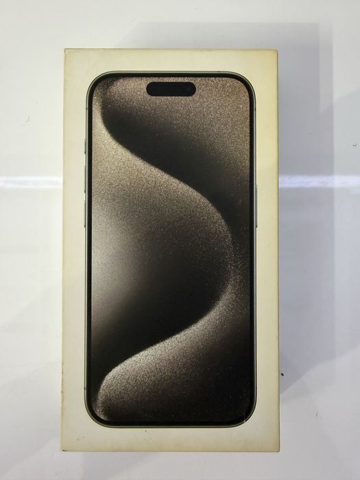Iphone 15 Pro 128GB. Natural Titanium, Sim Card