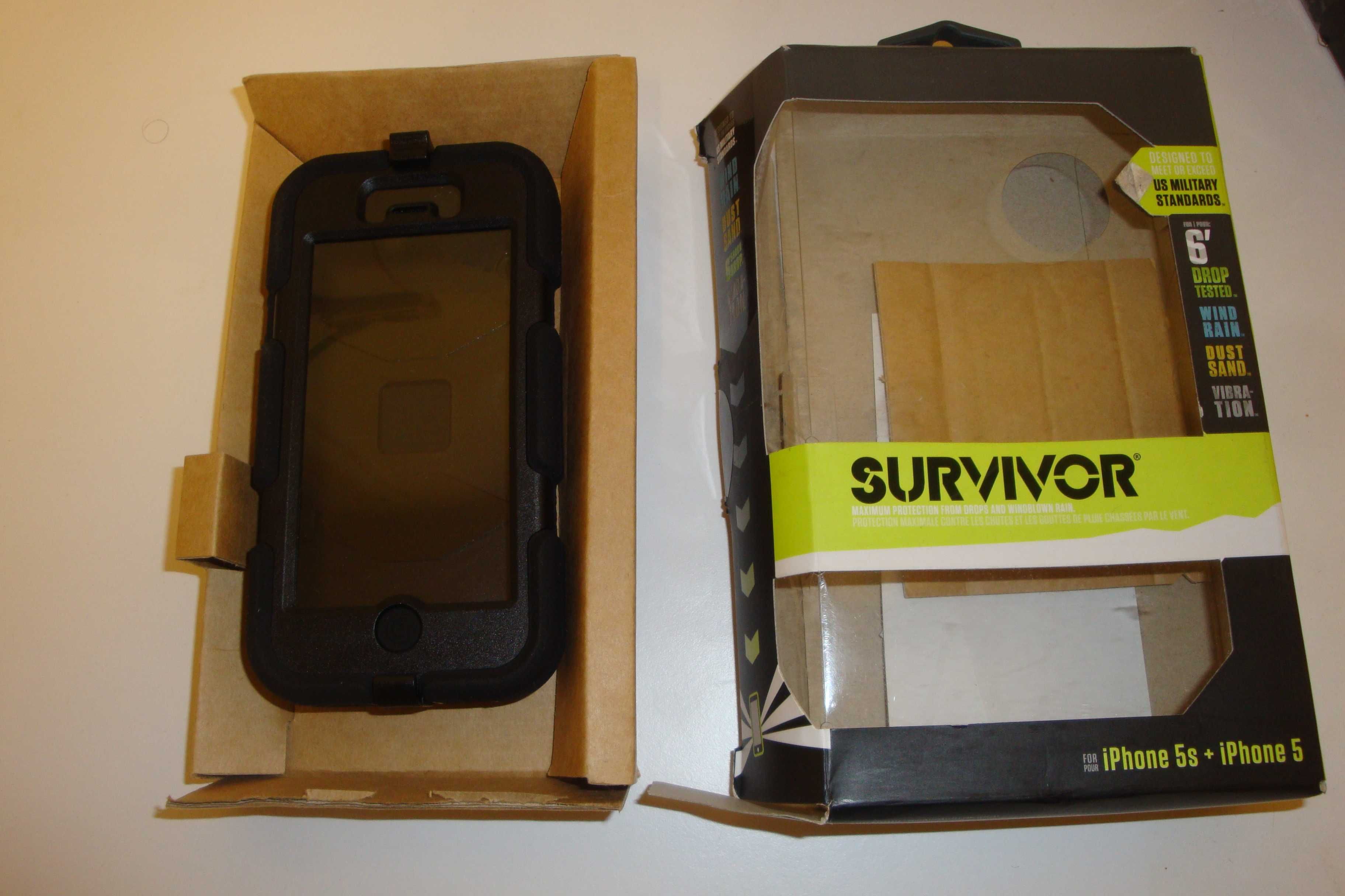 carcasa protectie iphone 5s 5se 5c griffin survivor transport gratuit