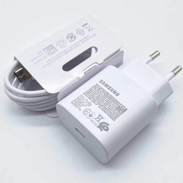Incarcator retea Samsung 25w cu cablu Type-c