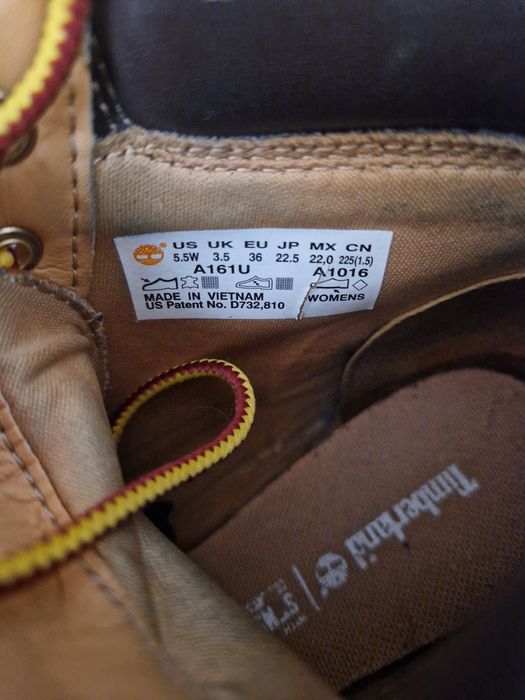 Дамски боти Timberland 36