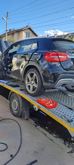 Мерцедес Gla 1.6 156 k.с 2016г на части 71000км