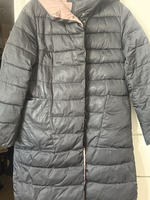 Женский зимний пуховик