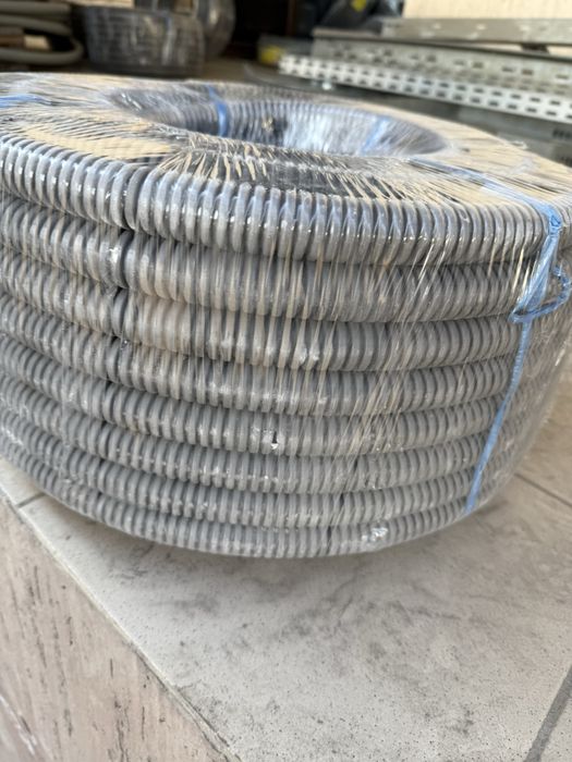 ПВХ ва ПНД гофра оптим