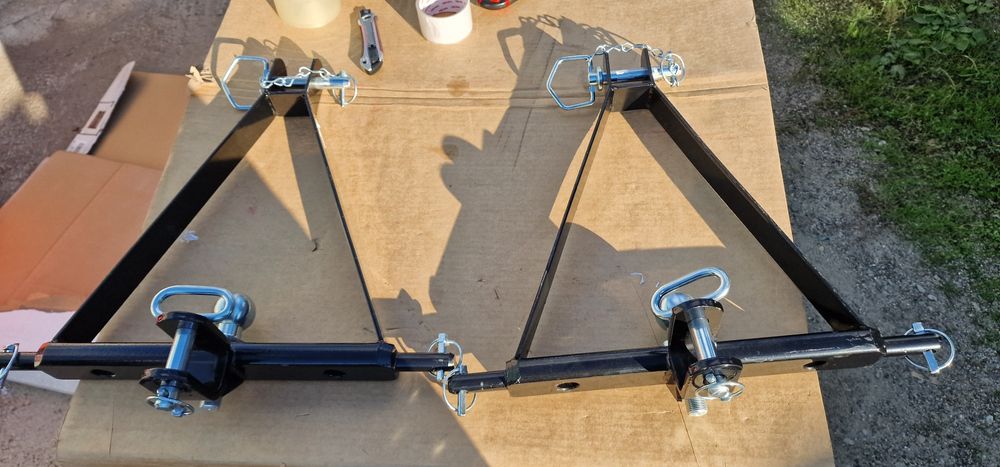 Bara remorca prindere 3 puncte iseki yanmar kubota Mitsubishi hinomoto