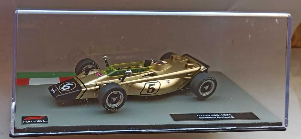 Macheta Lotus 56B Fittipaldi Formula 1 Italia 1971 - Altaya 1/43 F1