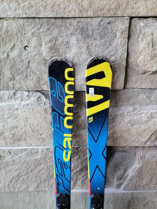 Schiuri ski Salomon XRace sh 170 cm