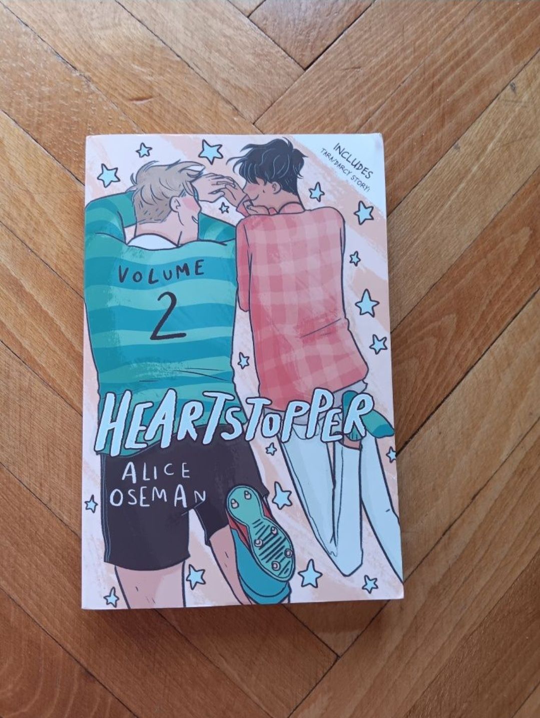 Heartstopper/Сърцебиене том 2