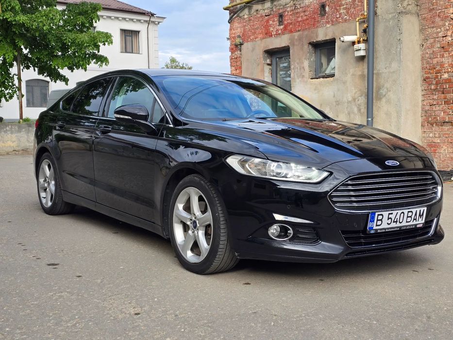 Ford Mondeo Titanium 2.0 tdci