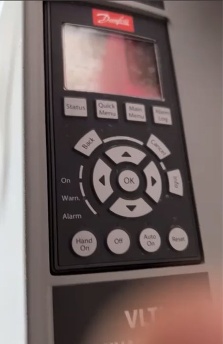 Продам частотный преобразователь Danfoss